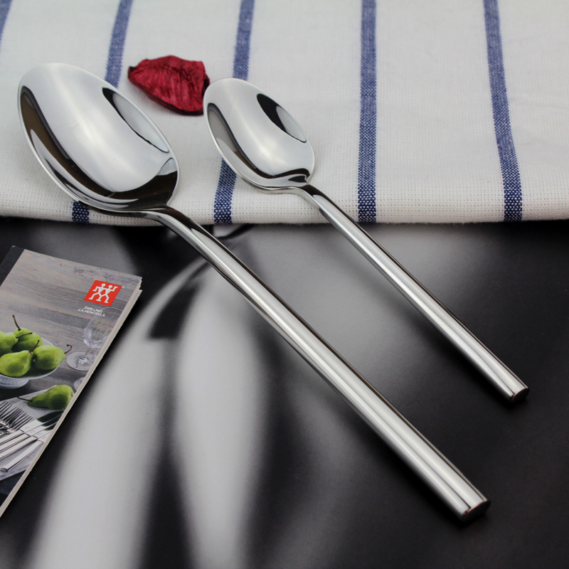 双立人西餐勺咖啡勺食品级不锈钢
