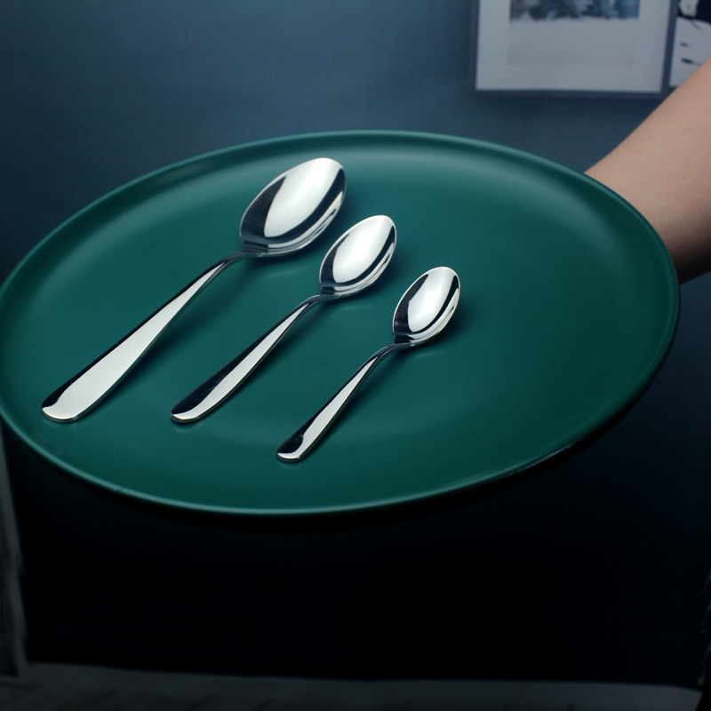 不锈钢儿童冰激凌网红蛋糕勺勺子