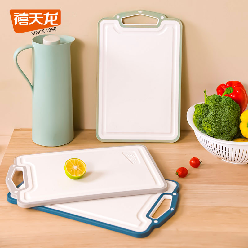 禧天龙菜板家用高端婴儿辅食厨房切水果熟食切菜塑料双面砧板属于什么档次？
