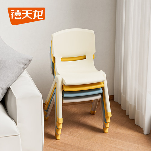禧天龙加厚防滑椅靠背椅