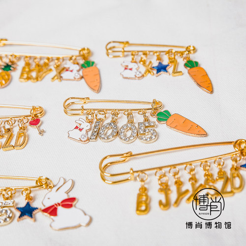 博君一肖周边bjyxszd天选胸针