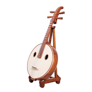 梵巢 专业 演奏 弹拨乐器 中阮 老红木 原木 抛光 阮咸琴 ZR-A-16