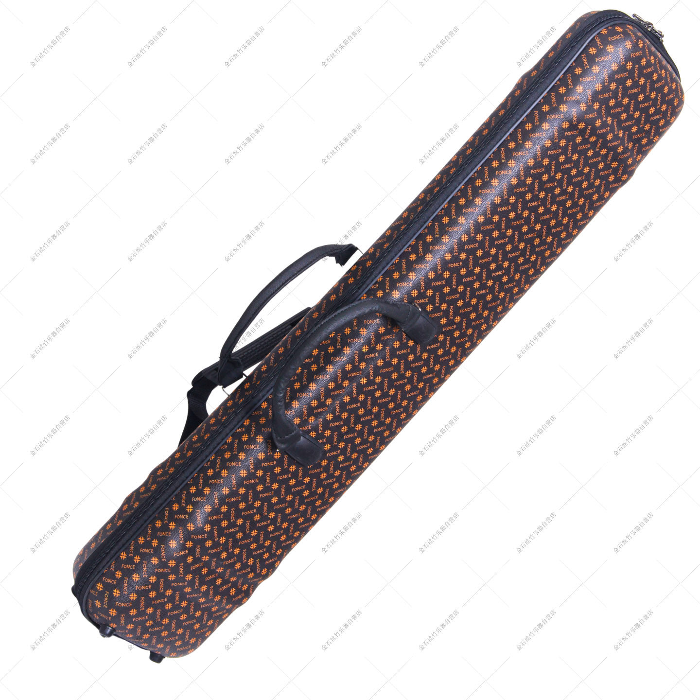 梵巢乐器配件塑胶合成二胡琴盒包精品专业二胡盒子可肩背手提防压