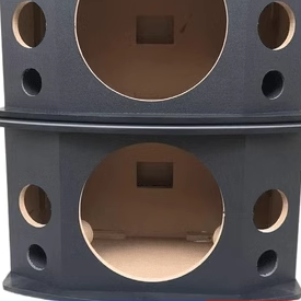 包邮6寸半8寸10寸12寸卡包音箱空箱体无源壁挂舞台会议室音响空箱