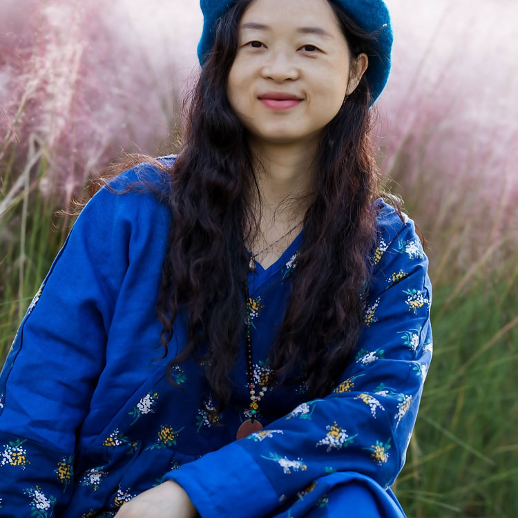 念旧原创/1021C 复古纯棉磨毛印花加绒袍子女加厚宽松拼接连衣裙