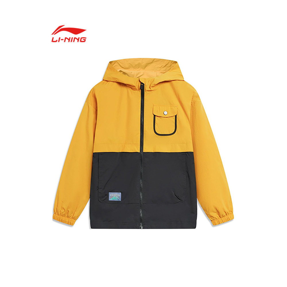 Lining/李宁正品男大童运动生活系列加绒保暖宽松运动外套YFDT187,童装/婴儿装/亲子装,普通外套,淘宝优惠券,粉丝福利购,淘宝优惠卷