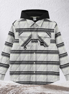 李宁棉服男冬季新款滑板系列运动休闲连帽外套棉袄AFMR015