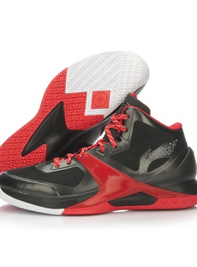 中国李宁篮球鞋男士夏季高帮韦德之道战靴透气专业运动鞋ABAL013