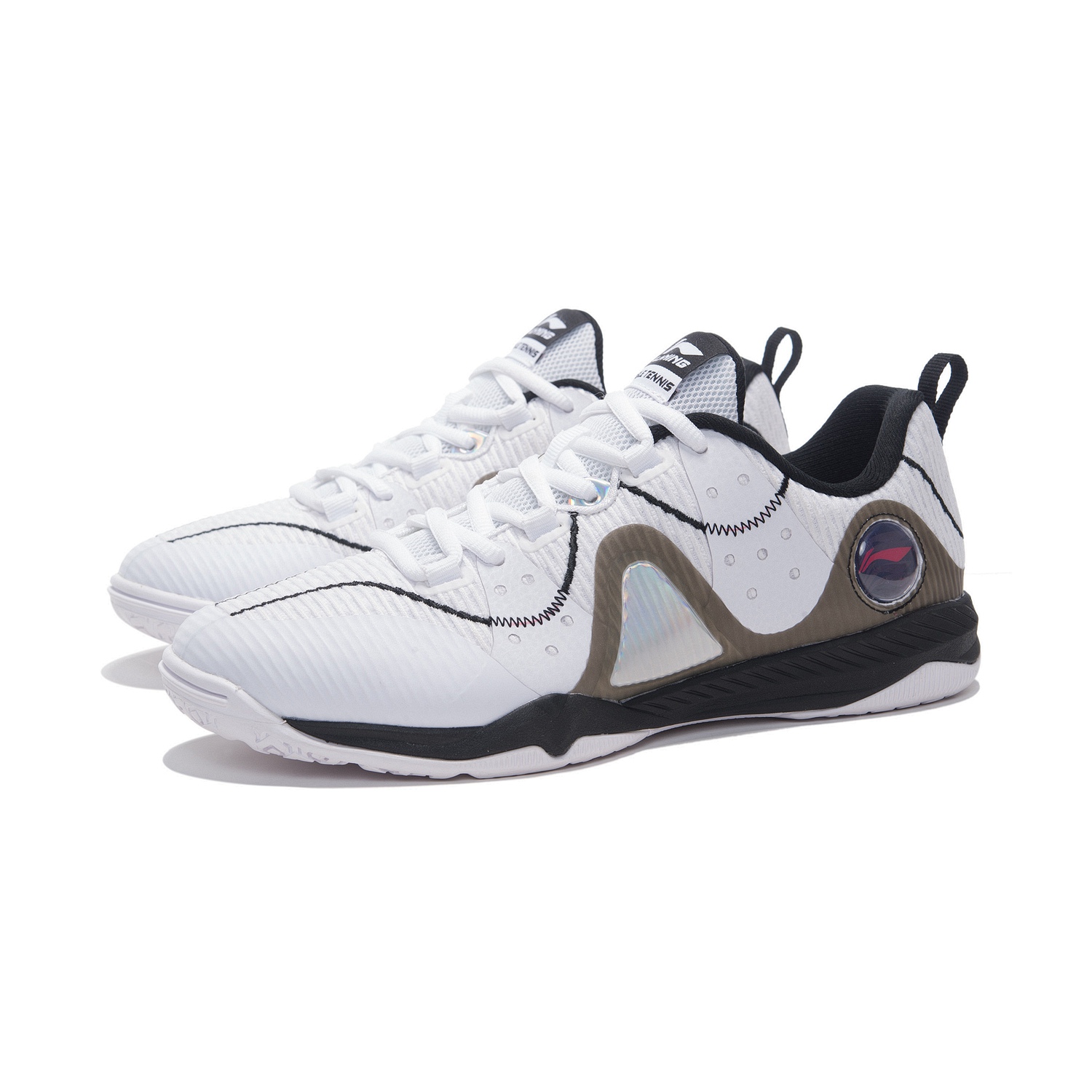 中国李宁乒乓球鞋叠影男女同款专业防滑减震透气运动鞋 APPR017