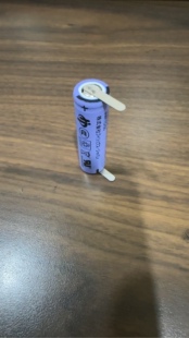 日本三普进口电池INR15/50 3.7V 900mAh 14500锂电池可加焊接片