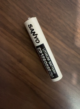 日本进口FDK CR12600SE 3V  1650mah CR12600SE-T1锂电池