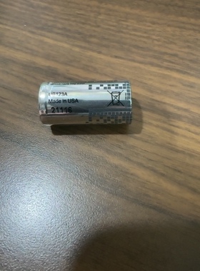 美国原装进口锂电池ULTRALIFE欧特莱CR123A锂电池 3V一次性锂电池