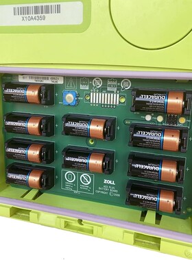 ZOLL卓尔AED PLUS除颤仪电池金霸王123 CR173453V进口锂电池