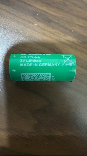 正品德国 Varta瓦尔塔 CR2/3AA(3V 1350mah)PLC工控锂电池 原装