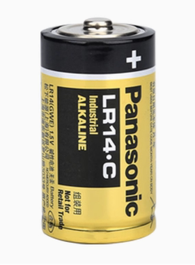 2号松下碱性LR14middotC型1.5V碱性电池机器人A98L-0031-0027