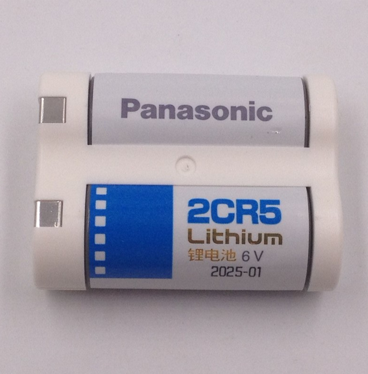 2cr5 6v电池 2cp3845 相机 摄影机电池正品 包邮