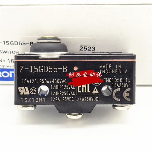 Z-15GD55-B微动开关Omron欧姆龙