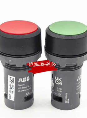 原装ABB按钮开关CP2-10G-10 绿色 自锁型CP2-10R-10红色