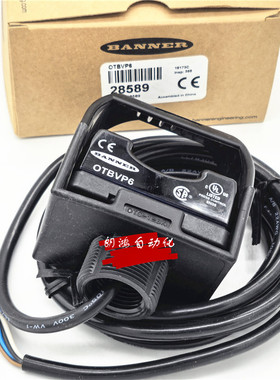 原装邦纳BANNER 光电触摸按钮开关OTBVP6/OTBVN6 OTBVR81