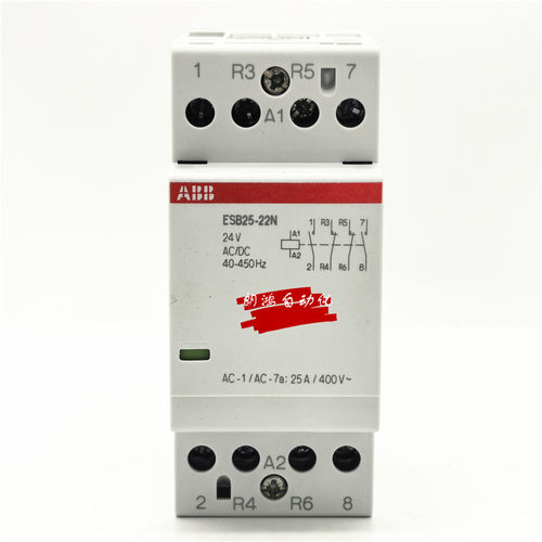 正品ABB接触器ESB25-22N