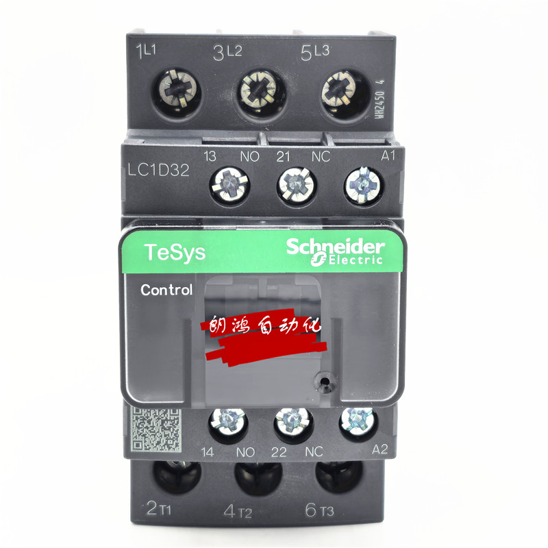 LC1-D18M7C交流接触器施耐德