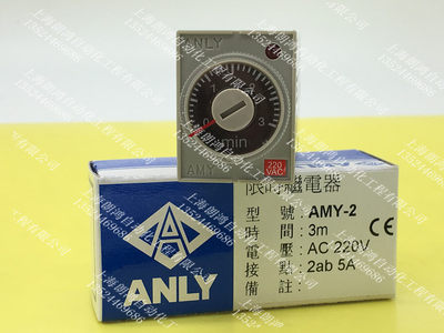 AMY-2时间继电器ANLY安良