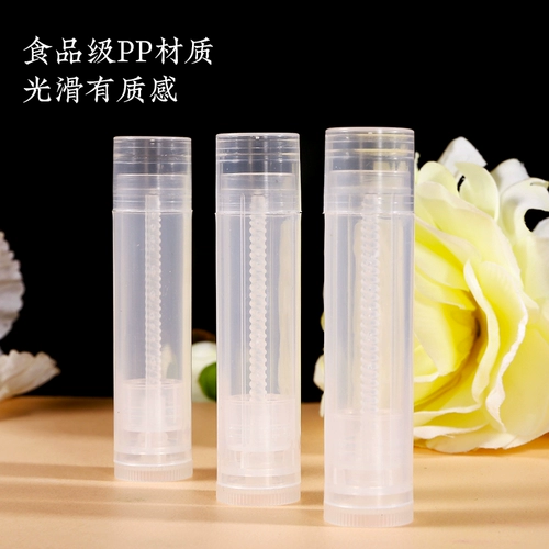 Прозрачная помада, мятный паста из окопника, форма