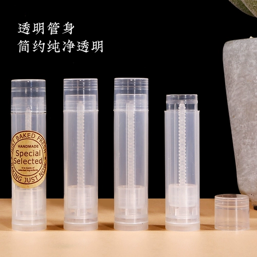 Прозрачная помада, мятный паста из окопника, форма