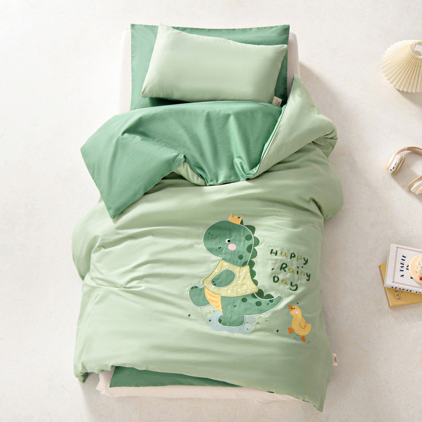 纯棉幼儿园被子三件套儿童入园床品六件套宝宝午睡专用被褥被套冬,婴童用品,婴童床品套件,淘宝优惠券,粉丝福利购,淘宝优惠卷