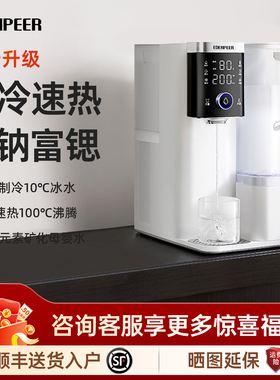 宜盾普免安装家用净热一体机热销