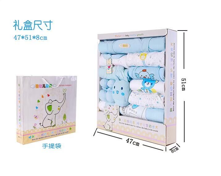 Coffret cadeau pour nouveau-né - Vêtements + Fournitures - Ref 1951292 Image 5