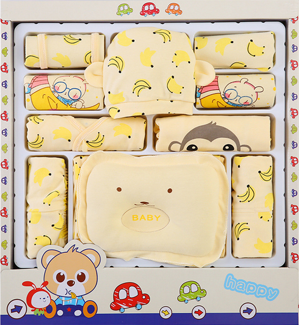 Coffret cadeau pour nouveau-né - Vêtements + Fournitures - Ref 1951769 Image 3