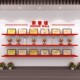 定制荣誉墙展示架壁挂式 公司证书展示墙奖杯奖牌一字板墙上置物架