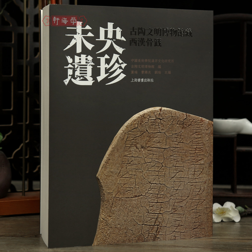 学海轩【平装版】未央遗珍古陶文明博物馆藏西汉骨签凡例图版工官类编号类服力类等毛笔临摹字帖成人学生收藏鉴赏本上海书画出版社