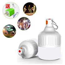 Power failure emergency light domestic mobile rechargeable bulb night market floor stand lighting super bright LED wireless outdoor light