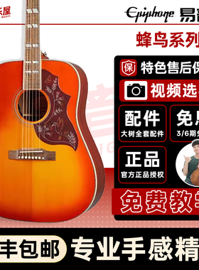 大树音乐屋 Epiphone易普锋j45蜂鸟J200吉普森民谣Gibson电箱吉他