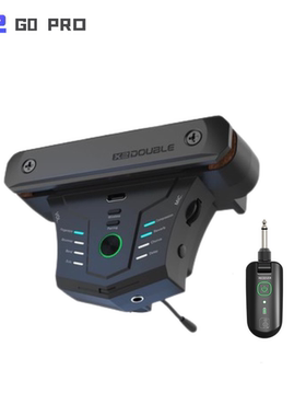 大树音乐屋DOUBLE德博G0/G0pro/Y2加振民谣木吉他智能蓝牙拾音器