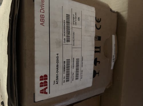 ACSM1-04AM-02A5-4 ABB变频器 二手货实物图也是全新的带原包装。
