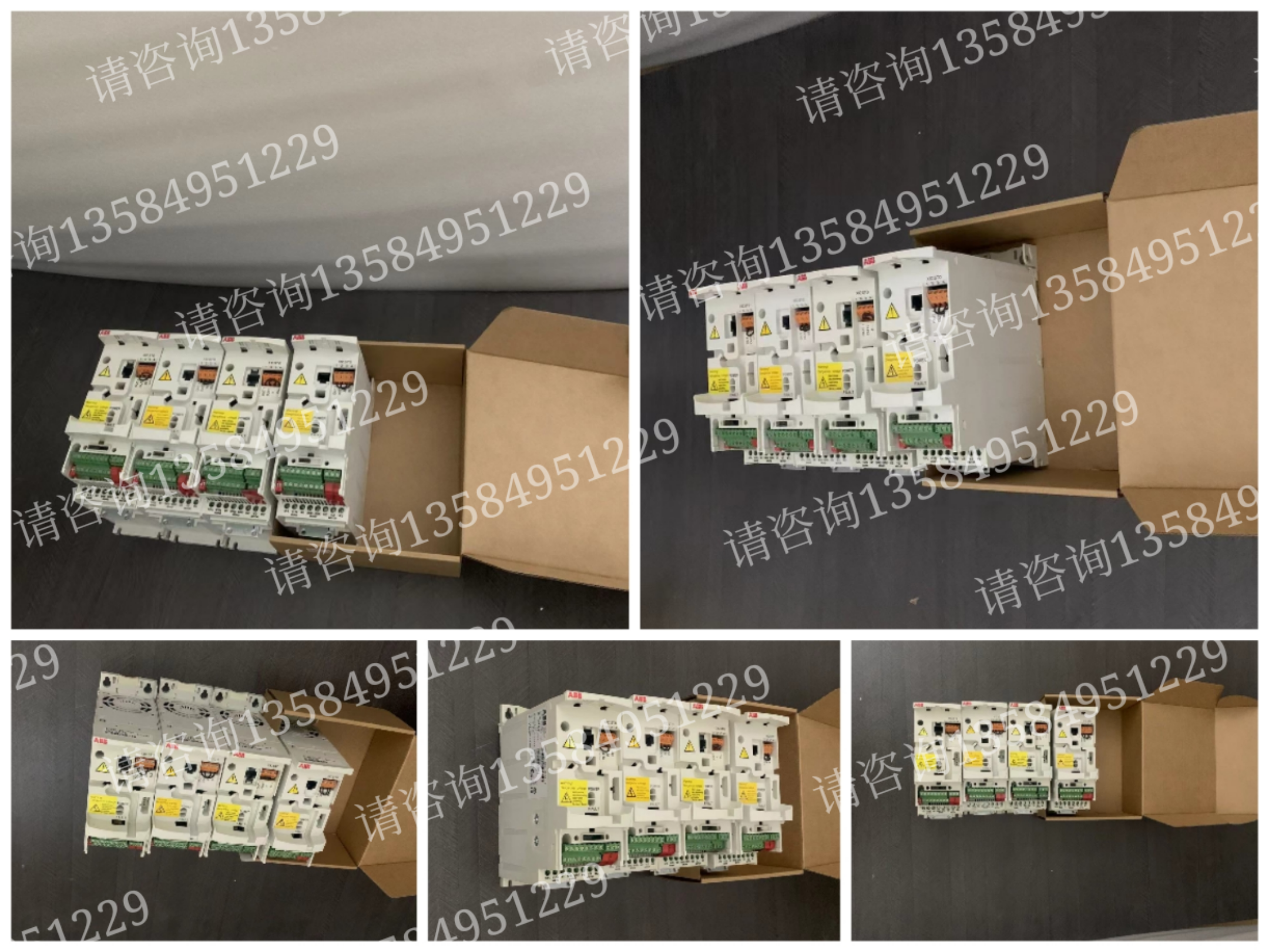 ACS350-03X-08A8/12A5/15A6/23A1/31A0/38A0/44A0-4二手变频器靓