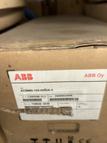 ACS880-104-050A-3 ABB变频器 二手货 新的 实物图图 以报价为准