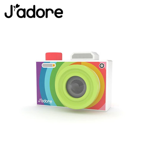 德国HAPE 旗下Jadore万花筒相机 儿童益智玩具