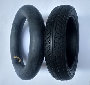 儿童三轮车内外胎255x55充气轮胎BB车高观车内胎260 55婴儿手推车