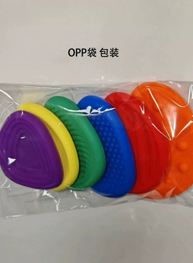 跨境新品Fidget Toys感官石 成人解压柔软硅胶纹理担忧石