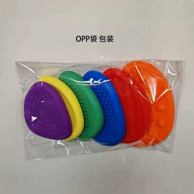 跨境新品Fidget Toys感官石 成人解压柔软硅胶纹理担忧石