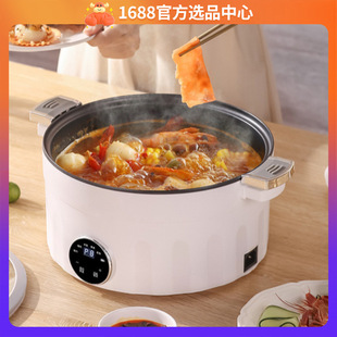 罗马微压锅多功能一体家用双耳炖微压料理锅闷烧煲汤锅不粘锅 新款