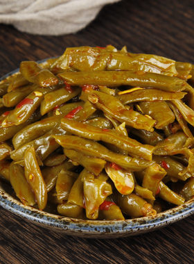 龙泉山下饭菜袋装榨菜116g红油豇豆香辣笋丁萝卜干配粥非乌江