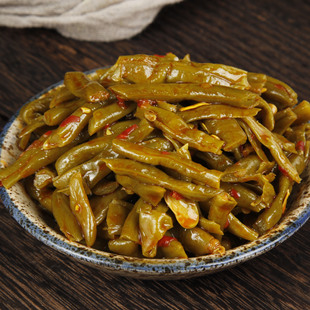 榨菜116g红油豇豆香辣笋丁萝卜干配粥非乌江 龙泉山下饭菜袋装