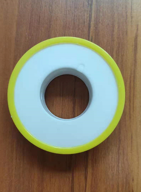 12mm宽生料带生胶带0.2厚高密度PTFE水胶布密封带出口欧美高品质