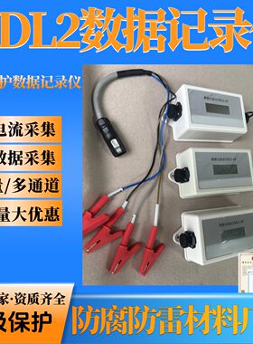 UDL2数据记录仪 交直流干扰检测 便携式UDL2断电电位采集设备