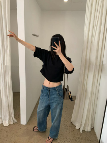 设计师百分百桑蚕丝 上衣